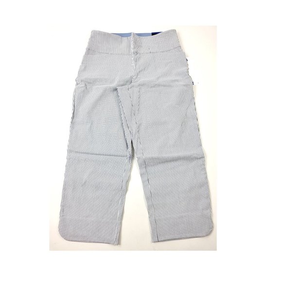 NWT S.C.&Co Women Petal Slit Capri Pull On Tummy Control Pant Size 12 $50 FLI176 - Picture 1 of 2